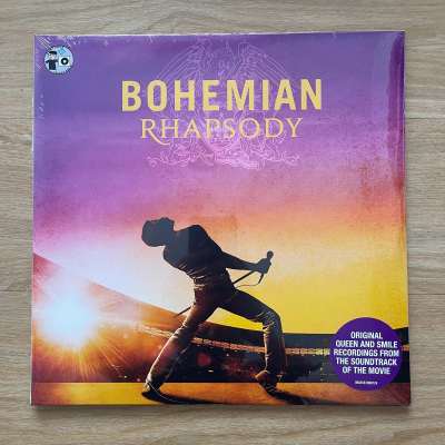 แผ่นเสียง Queen ‎– Bohemian Rhapsody (The Original Soundtrack) 2 × Vinyl,USA Album, Compilation,แผ่นมือหนึ่ง ซีล