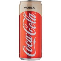 Cola vanila โค้ก​ วนิลา.320​ml.หอมซ่าทุกหยด