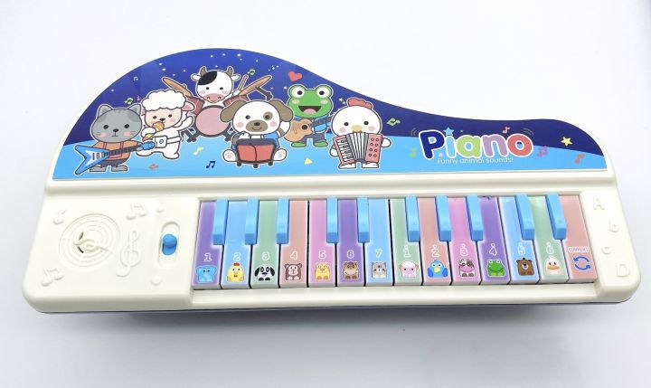 ของเล่นเด็กเปียโน-ใสถ่าน-มีเสียง-สินค้าตามแบบภาพ-ราคา-159-บาท-สินค้าส่งไวครับ