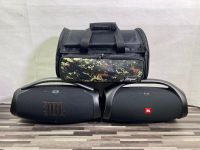 กระเป๋าใส่ลำโพง JBL Boombox - Boombox1-2- 3 แบบผ้า กันน้ำ ใส่ได้พอดีตรงรุ่น แบบผ้า ลายพรางเข้ม