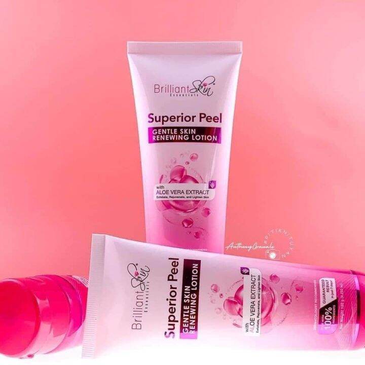 Brilliant Skin Superior Peeling Lotion 120ml Lazada PH