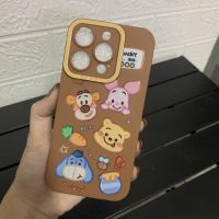 #SaleเคสTPU การ์ตูน IPhone14Pro (รูปถ่ายจากสินค้าจริงตรงรุ่น)