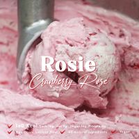 Rosie : Cranberry Rose *ถ้วย 80g ซื้อขั้นต่ำ 6 ถ้วยคละรสชาติได้แจ้งรสชาติในแชท*