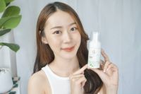 Organnic??โฟมล้างหน้าเนื้อมูส GJ Beauty Care Centella Asiatica &amp; Tea Tree Oil Acne Sensitive Skin MOUSSE FOAM?สารสกัดจากออร์แกนิค