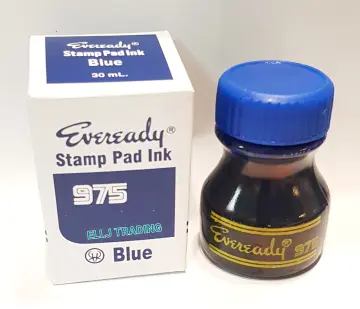 EVEREADY STAMP PAD INK - Biggest Online Office Supplies Store