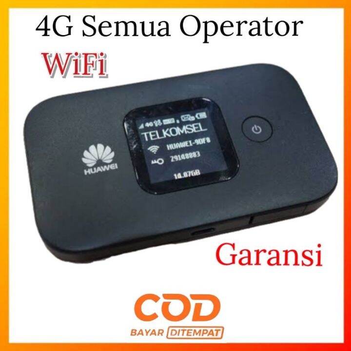 Promo Modem MIFI 4G UNLOCKED BISA SEMUA OPERATOR Modem Second 100 work wifi live streaming