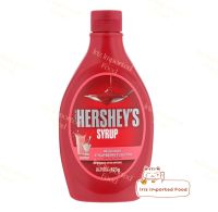 เฮอร์ชีย์ ไซรัปสตรอเบอร์รี่ Hersheys Strawberry Syrup 623g