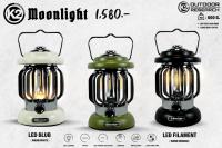 K2 Moonlight VTG LED Lantern ตะเกียงLed รุ่นใหม่ (ดำ,เขียว,เบจ)