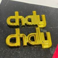 โลโก้ชาลี Logo Chaly ติดตั้งง่ายพร้อมขายึด