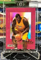 SHAQUILLE ONEAL การ์ด บาสเกตบอล NBA HOOPS X RETROSPECTION COLLECTION L.A. Lakers