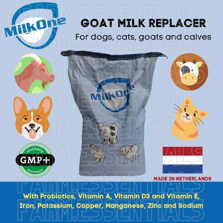 Milk One 25kg /Milk One Goat Replacer / Milk for Dogs, Cats, Goat