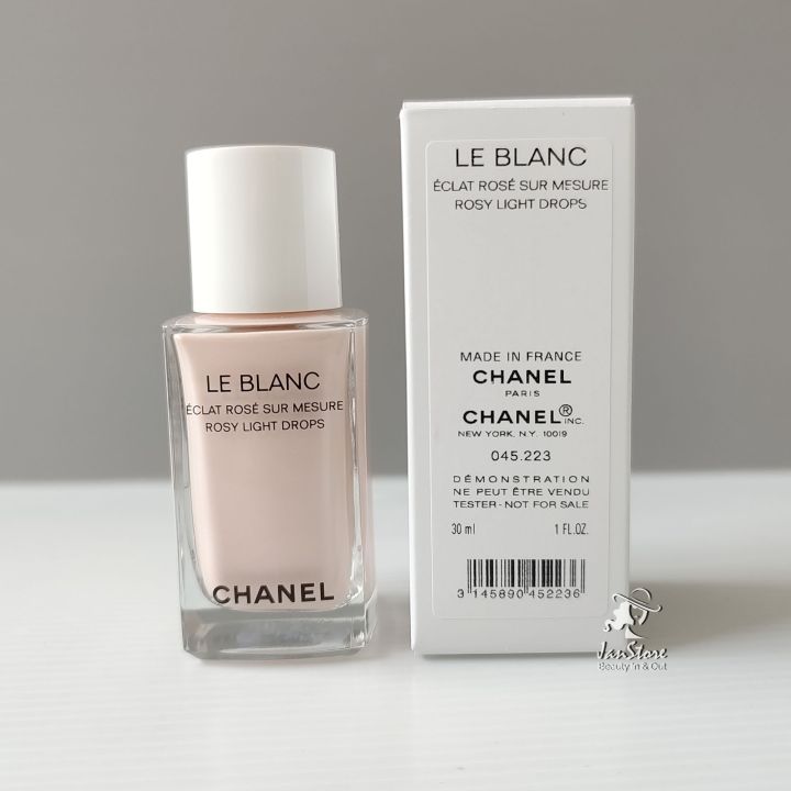 ChaneI Le Blanc Rosy LIGHT DROPS 30ml