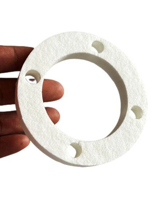Ceramic fiber gasket high temperature resistant heat insulation sealing