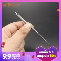 ไม้จิ้มฟันโลหะผสมไททาเนียม TC4ไม้จิ้มฟันอเนกประสงค์แบบสร้างสรรค์ไม้จิ้มฟันแบบพกพาสะดวกไม้จิ้มฟันเบาพกสะดวกพกติดตัวได้