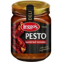 #สินค้าขายดี ส่งฟรี #  Leggos Pesto Tomato เลกโก้ซอสเพสโต้มะเขือเทศ ผลิตภัณฑ์สำหรับคลุกพาสต้า