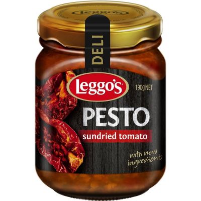 #สินค้าขายดี ส่งฟรี #  Leggos Pesto Tomato เลกโก้ซอสเพสโต้มะเขือเทศ ผลิตภัณฑ์สำหรับคลุกพาสต้า