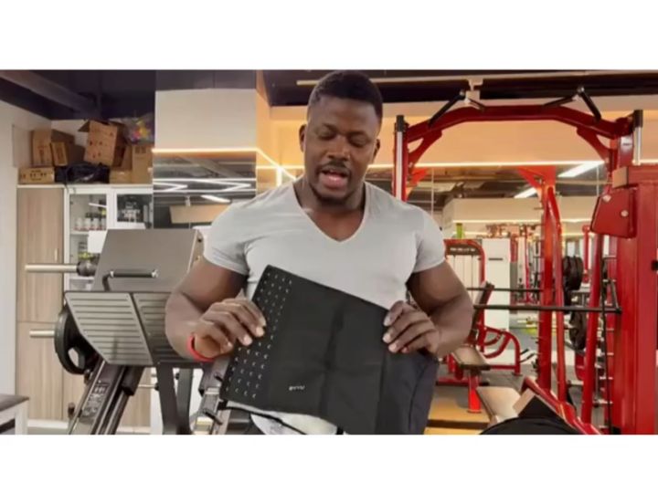 Men's Waist Trainer Sweat Belt Belly Fat Weight Burner Workout Wrap