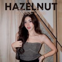 Jisoo top in Hazelnut