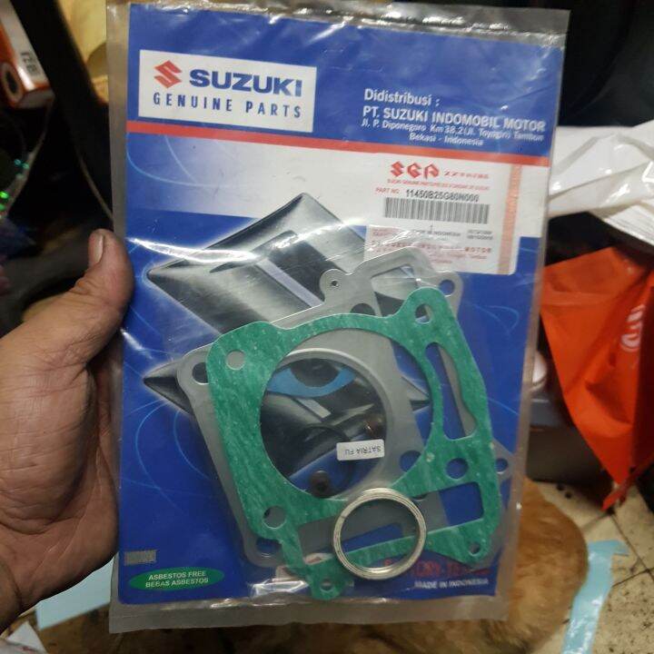 SGP raider 150 original top gasket set Lazada PH