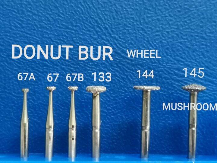 RECODENT DONUT, WHEEL AND MUSHROOM BUR /DENTAL BUR Lazada PH
