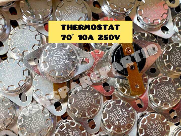 THERMOSTAT 70° 10A 250V | Lazada Indonesia