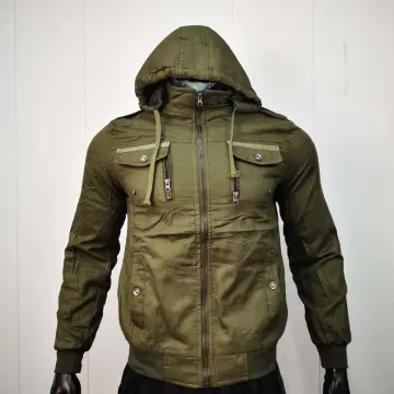 WenVen Mens Military Jacket Cotton Casual Fashion Palestine | Ubuy