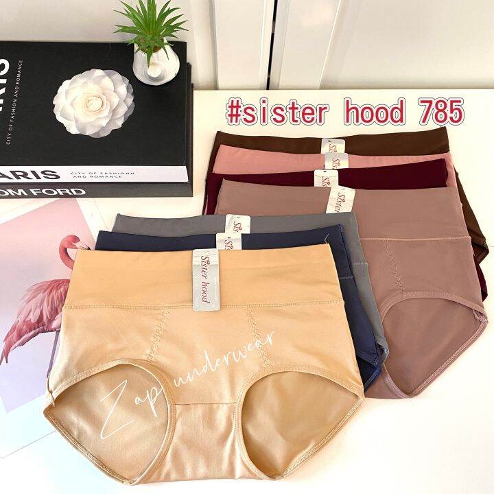 กางเกงใน-sister-hood-785ตัวใหญ่เต็มก้น-ขอบใหญ่ผ้าลื่น