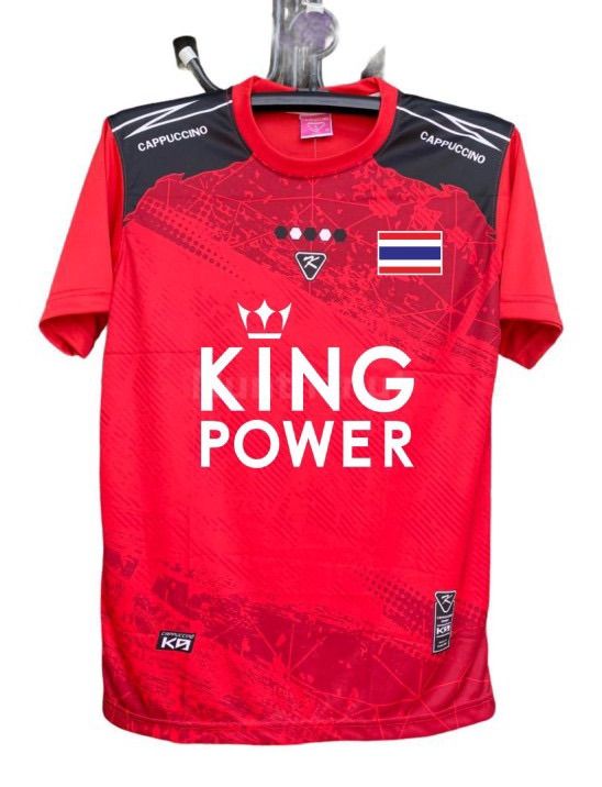 เสื้อกีฬา-k9พร้อมสกรีน-king-power-ธงชาติ