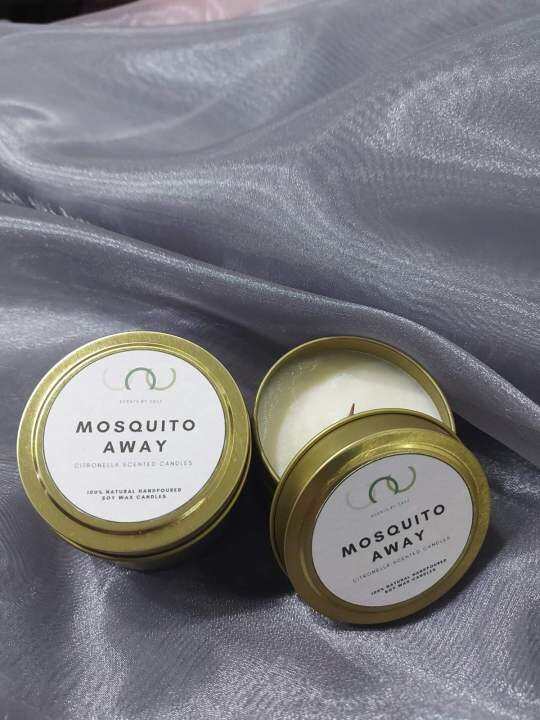 MOSQUITO AWAY (CITRONELLA SCENT) Lazada PH