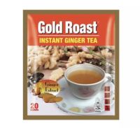 เเท้? Gold Roast Instant Ginger Tea น้ำขิงสำเร็จรูปสูตรเข้มข้น