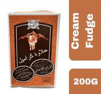 Hafel Cream Fudge Toffee 200g ++ ฮาเฟล ครีม ฟัดจ์ ท๊อฟฟี่รสออริจินอล 200 กรัม