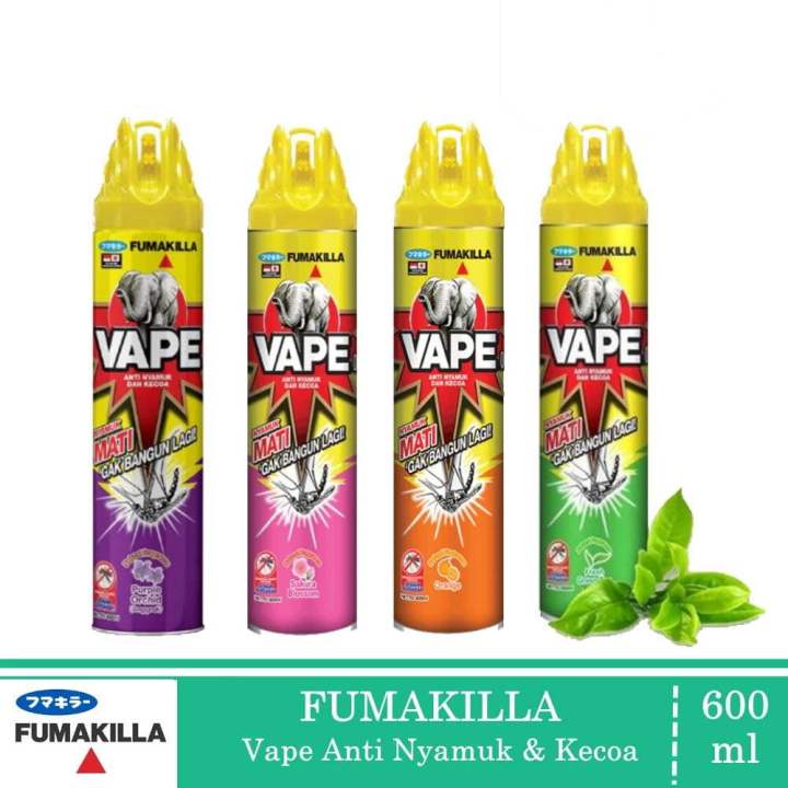 Fumakilla Vape Spray 600ml Lazada Indonesia 4741