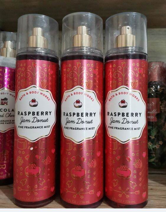 RASPBERRY JAM DONUT FINE FRAGRANCE MIST Lazada PH