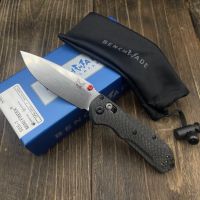 มีดพับ BENCHMADE ใบมีด S90V ด้ามจับคาร์บอนไฟเบอร์แท้