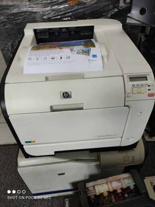 Hp Laserjet Pro 400 M451 Laser Color Lazada Indonesia 8795