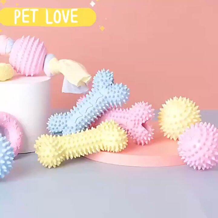 Puppy Teething Toys Dog Chew Toys and Cotton Ropes Dog Toys Clean Teeth