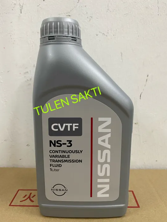 ORIGINAL NISSAN CVT OIL NS3 NS3 (1L) KLE5300001 Lazada