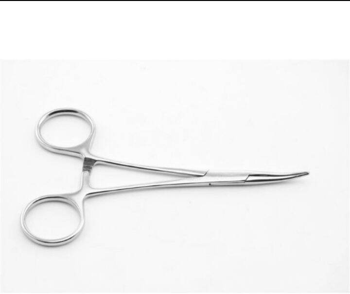 haemostatic Kelly forceps curved 14cm Lazada