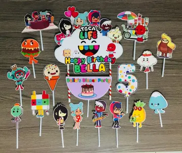 Toca Life World where to find Toca Boca Cake Kit? Free gift