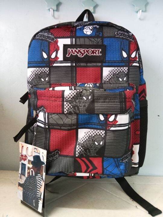 jansport backpack/ spiderman Lazada PH