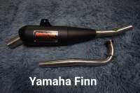 New Yamaha Finn ท่อแข่ง