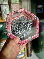 ที่เขียบุหรี แต่งลายน้ำพิเศษ