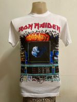 เสื้อวง ironmaiden สไตล์วินเทจ