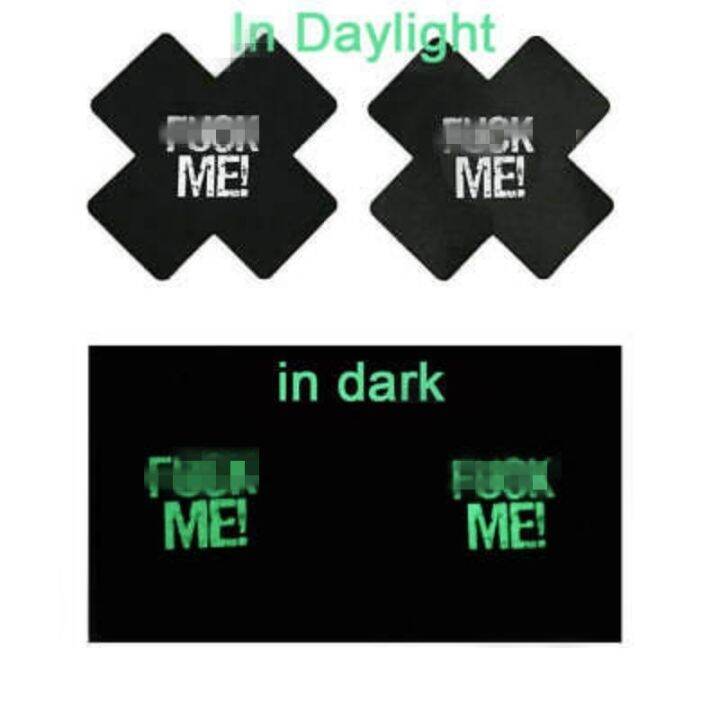 Nipple Cover GLOW IN THE DARK Disposable Nipple Pad Nipple Stickers