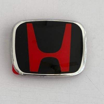 โลโก้ H สีดำ-แดง ติดรถ Jazz ปี 08-13 ราคาต่อชิ้น