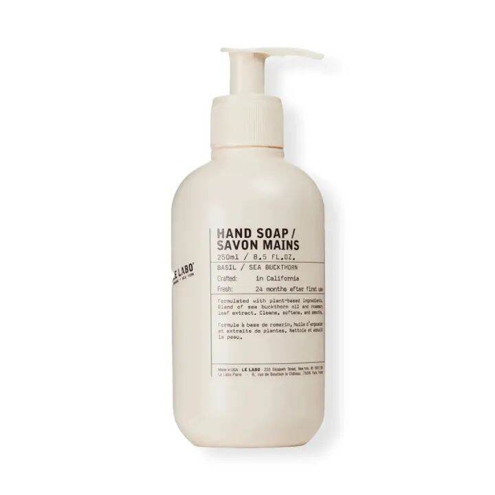 Basil Hand Soap (250ml ) ORIGINAL Le Labo Lazada PH