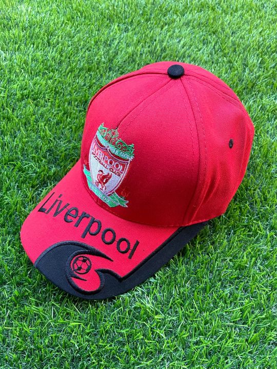 หมวกแก๊ป-หมวกเบสบอล-หมวกใส่ออกกำลังกาย-ใส่เที่ยว-liverpool