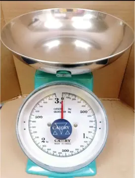 304 Stainless Steel Mechanical Scale, 2kg Kitchen Mechanical Scale