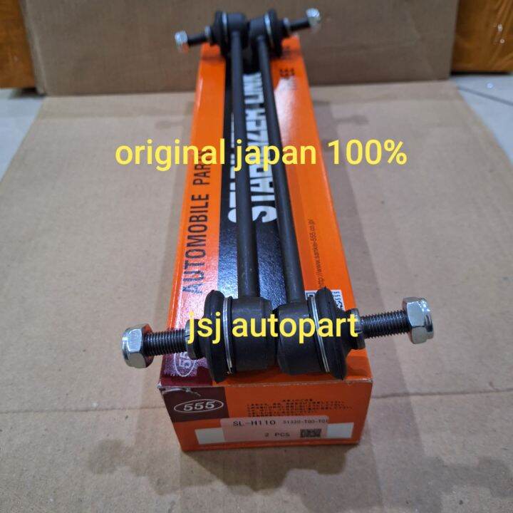 Link Stabil Stabilizer Honda Jazz Rs Brio Mobilio Freed Original 555