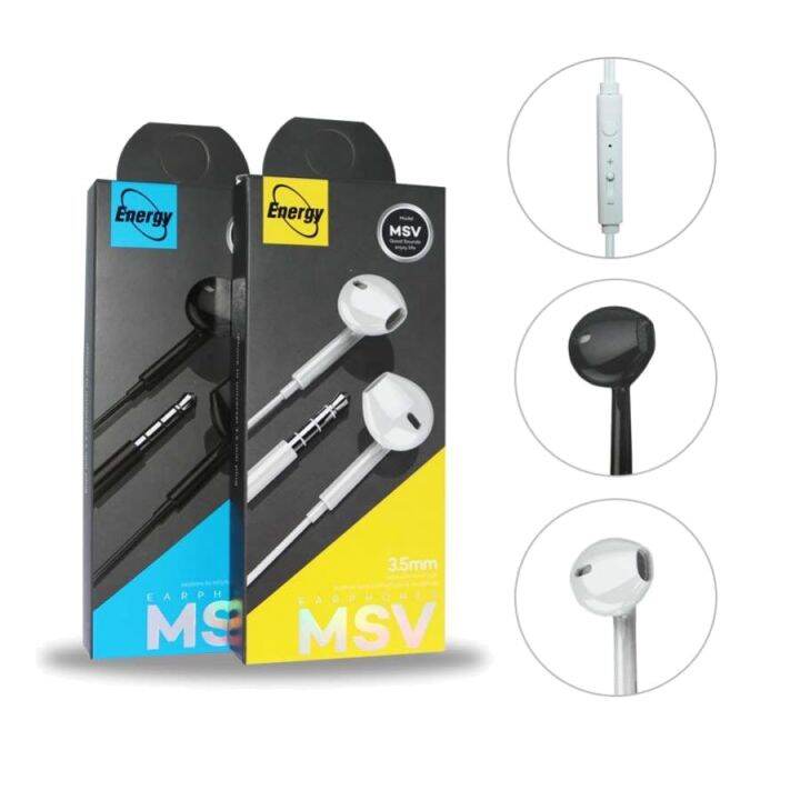 พร้อมส่ง-msv01-หูฟัง-สมอลทอร์ค-msv-3-5mm-มีปุ่มปรับเสียง